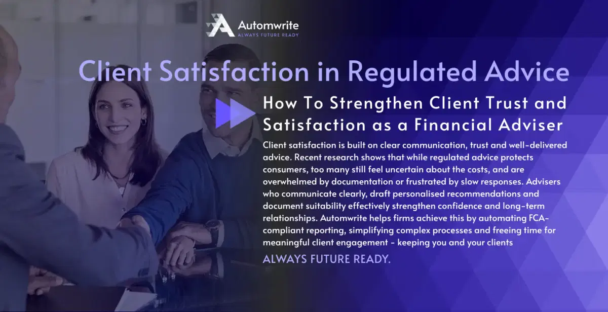 Understanding What Shapes Client Satisfaction in Financial Advice